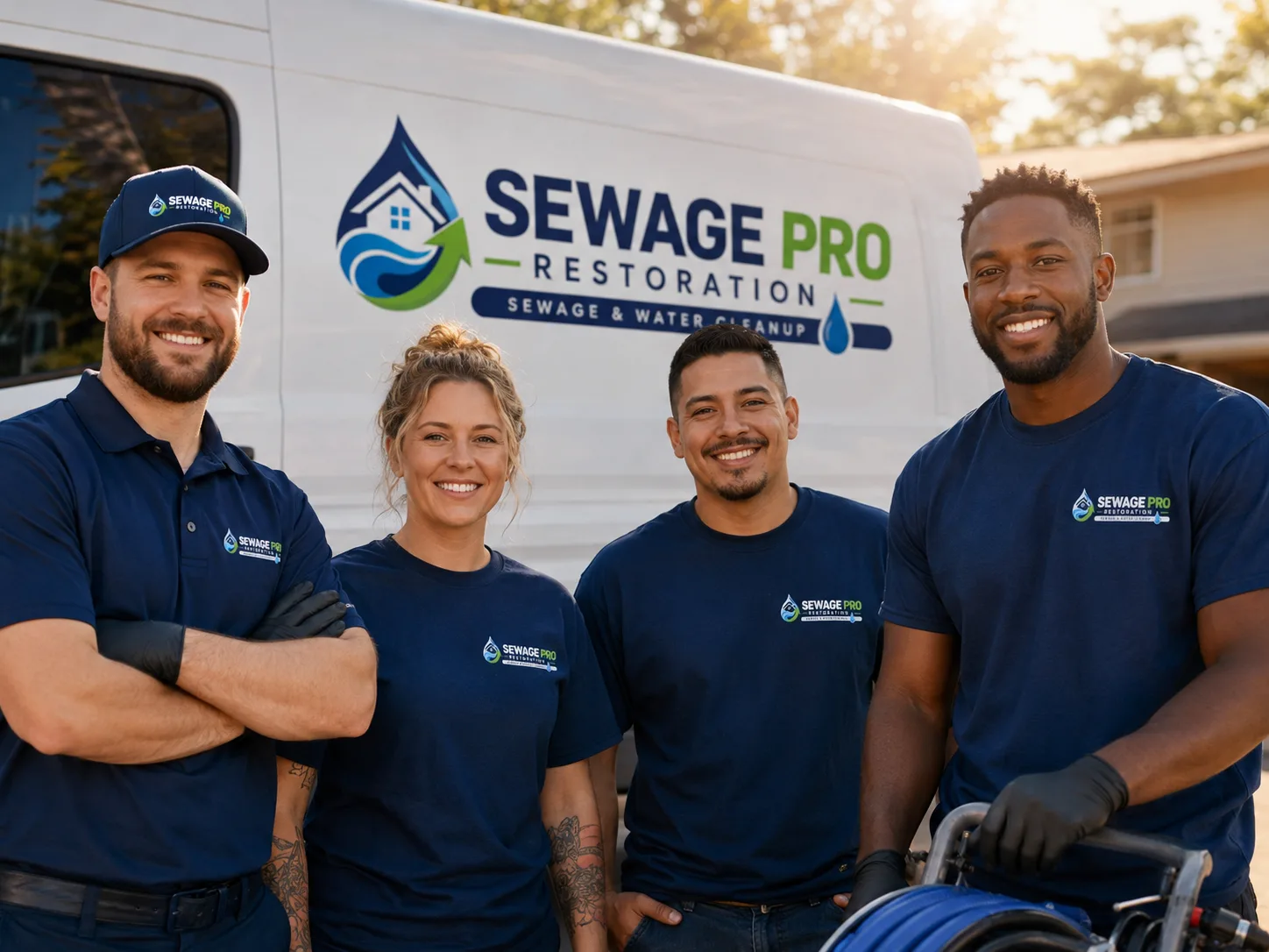 Sewage Cleanup Services company in Pearsall, TX